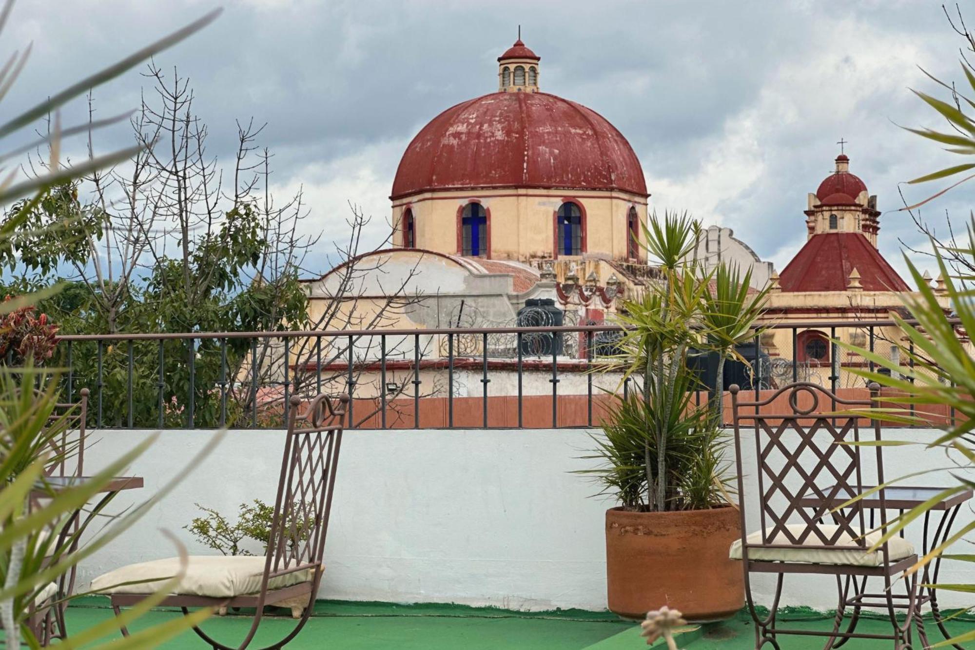 Oaxaca Hotel La Casa De Maria מראה חיצוני תמונה