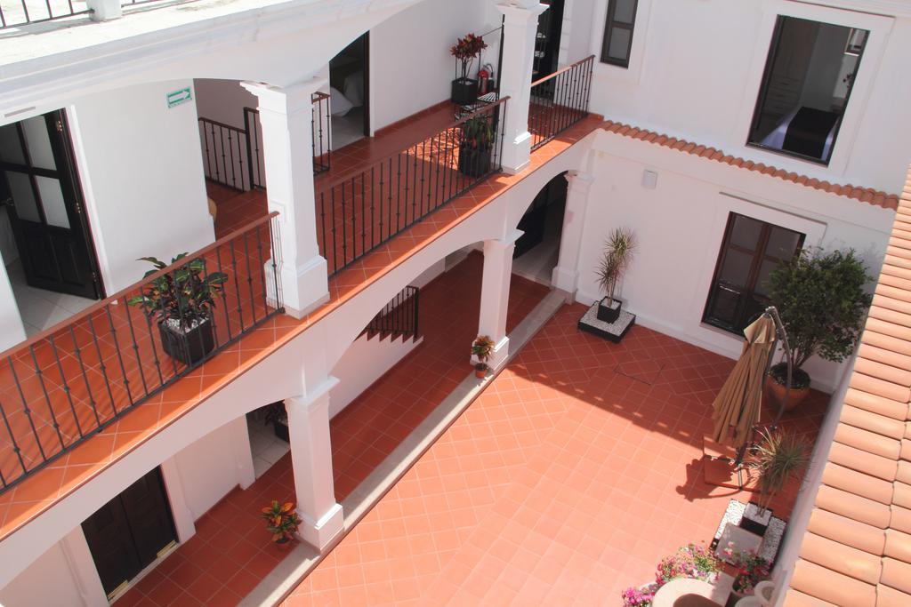 Oaxaca Hotel La Casa De Maria מראה חיצוני תמונה