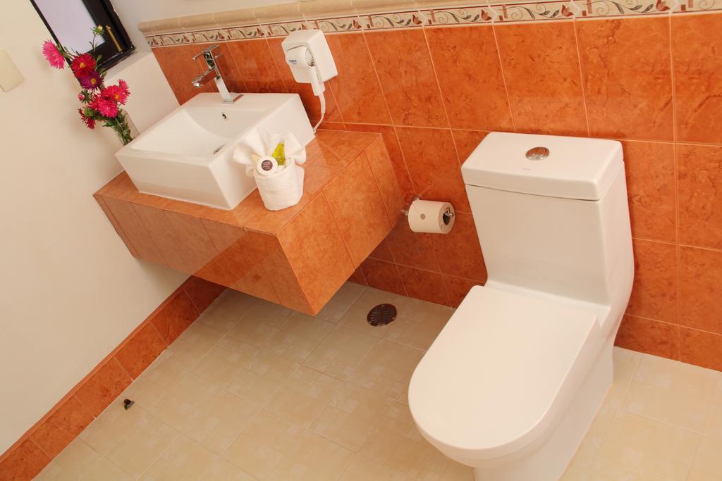 Oaxaca Hotel La Casa De Maria חדר תמונה