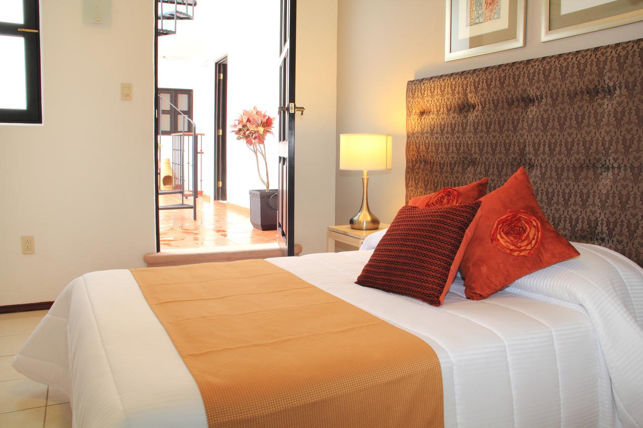Oaxaca Hotel La Casa De Maria מראה חיצוני תמונה